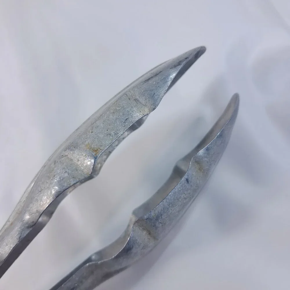 Coca-Cola Ice Tongs Aluminum Embossed Drink In Bottles St. Paul Coke 1940's‎